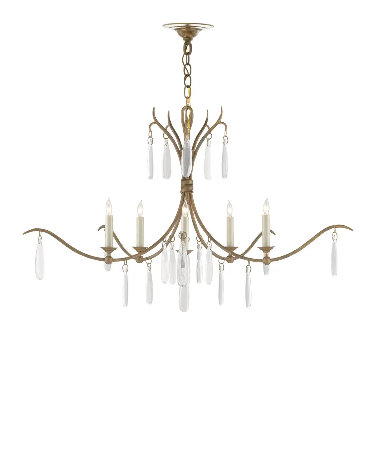 CURREY & COMPANY, MARSHALLIA CHANDELIER, CHANDELIER LIGHT