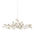 CURREY & COMPANY, LUNARIA OVAL CHANDELIER, CHANDELIER LIGHT