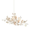 CURREY & COMPANY, LUNARIA OVAL CHANDELIER, CHANDELIER LIGHT