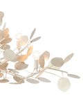 CURREY & COMPANY, LUNARIA OVAL CHANDELIER, CHANDELIER LIGHT