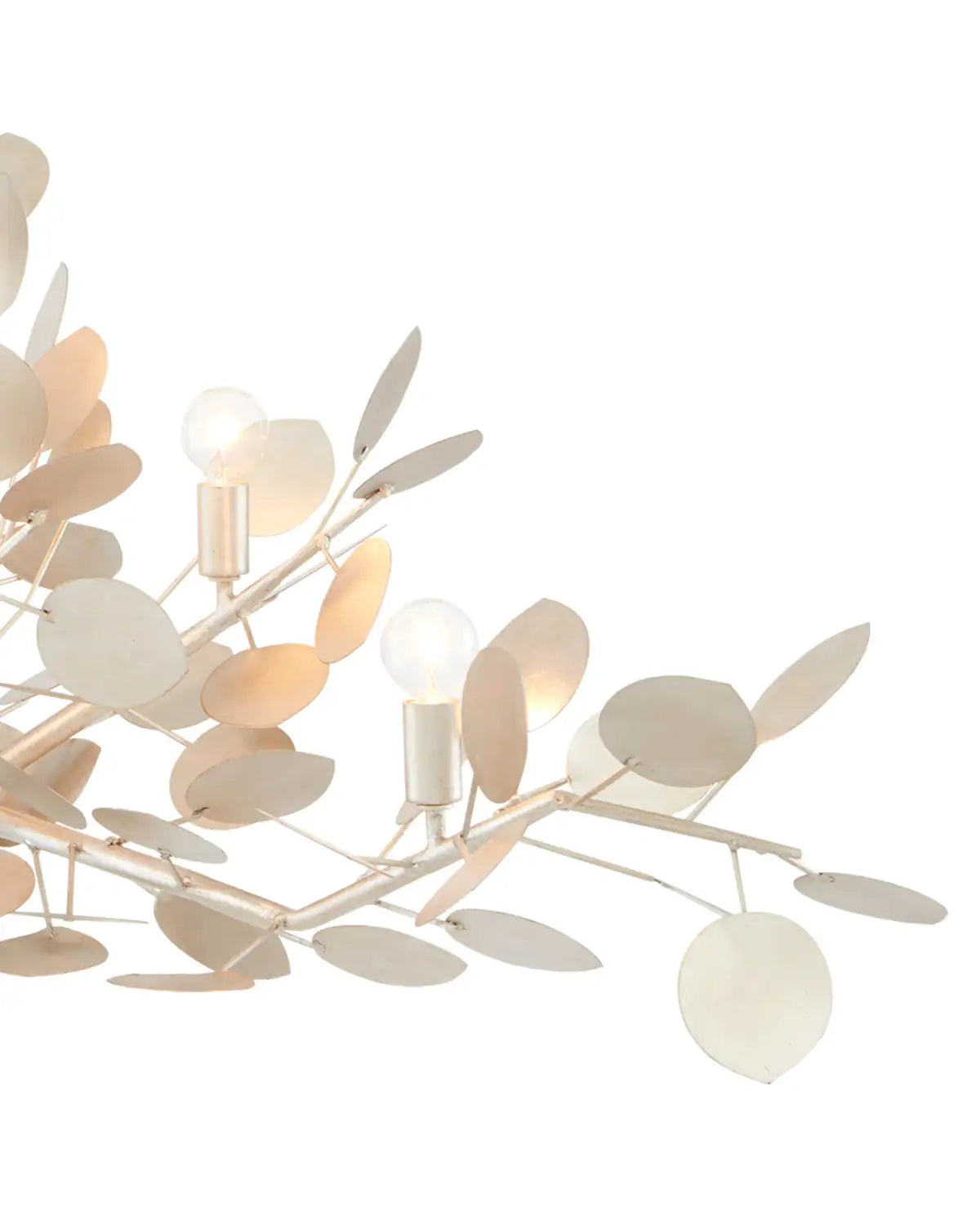 CURREY & COMPANY, LUNARIA OVAL CHANDELIER, CHANDELIER LIGHT