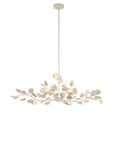 CURREY & COMPANY, LUNARIA OVAL CHANDELIER, CHANDELIER LIGHT