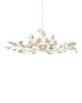 CURREY & COMPANY, LUNARIA OVAL CHANDELIER, CHANDELIER LIGHT