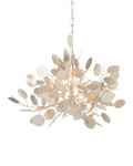 CURREY & COMPANY, LUNARIA CHANDELIER, CHANDELIER LIGHT