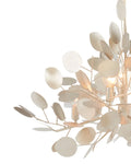 CURREY & COMPANY, LUNARIA CHANDELIER, CHANDELIER LIGHT