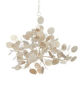 CURREY & COMPANY, LUNARIA CHANDELIER, CHANDELIER LIGHT