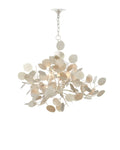 CURREY & COMPANY, LUNARIA CHANDELIER, CHANDELIER LIGHT