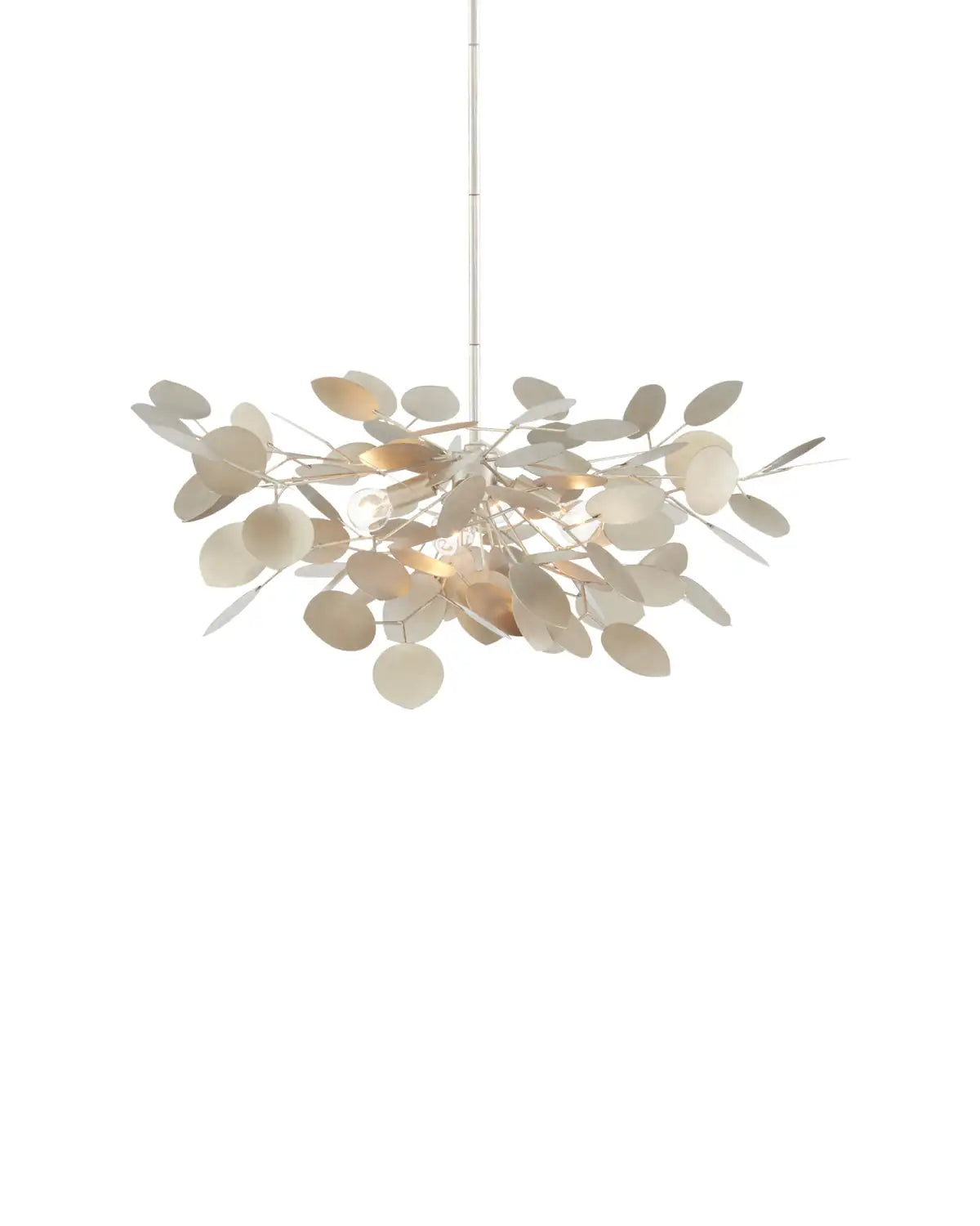 CURREY & COMPANY, LUNARIA CHANDELIER, CHANDELIER LIGHT