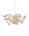 CURREY & COMPANY, LUNARIA CHANDELIER, CHANDELIER LIGHT