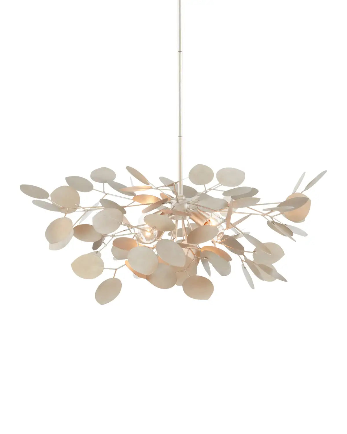 CURREY & COMPANY, LUNARIA CHANDELIER, CHANDELIER LIGHT