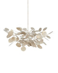 CURREY & COMPANY, LUNARIA CHANDELIER, CHANDELIER LIGHT
