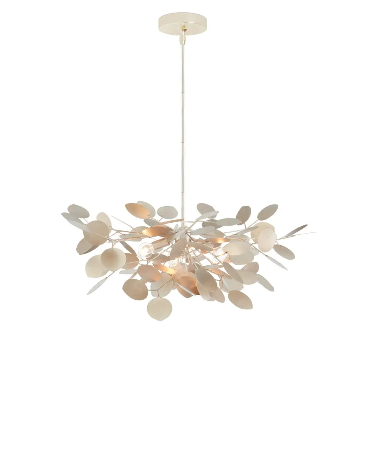 CURREY & COMPANY, LUNARIA CHANDELIER, CHANDELIER LIGHT