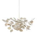 CURREY & COMPANY, LUNARIA CHANDELIER, CHANDELIER LIGHT