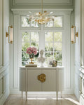 CURREY & COMPANY, LUNARIA CHANDELIER, CHANDELIER LIGHT