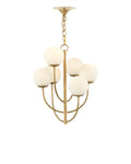 CURREY & COMPANY, SUNNYLANDS CHANDELIER, CHANDELIER LIGHT