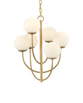 CURREY & COMPANY, SUNNYLANDS CHANDELIER, CHANDELIER LIGHT