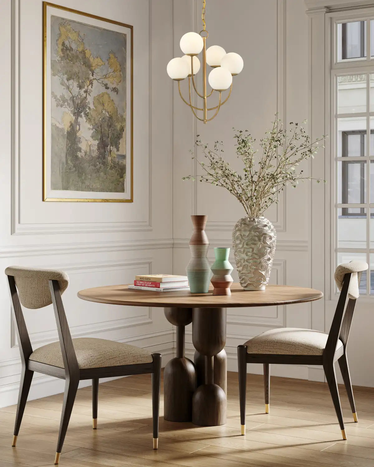 CURREY & COMPANY, SUNNYLANDS CHANDELIER, CHANDELIER LIGHT