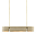 CURREY & COMPANY, TENBY OVAL CHANDELIER, CHANDELIER LIGHT