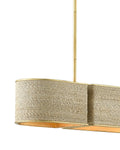 CURREY & COMPANY, TENBY OVAL CHANDELIER, CHANDELIER LIGHT