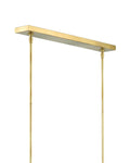 CURREY & COMPANY, TENBY OVAL CHANDELIER, CHANDELIER LIGHT