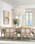 CURREY & COMPANY, LAPSLEY ORB CHANDELIER, CHANDELIER LIGHT