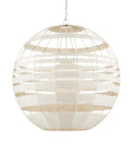CURREY & COMPANY, LAPSLEY ORB CHANDELIER, CHANDELIER LIGHT