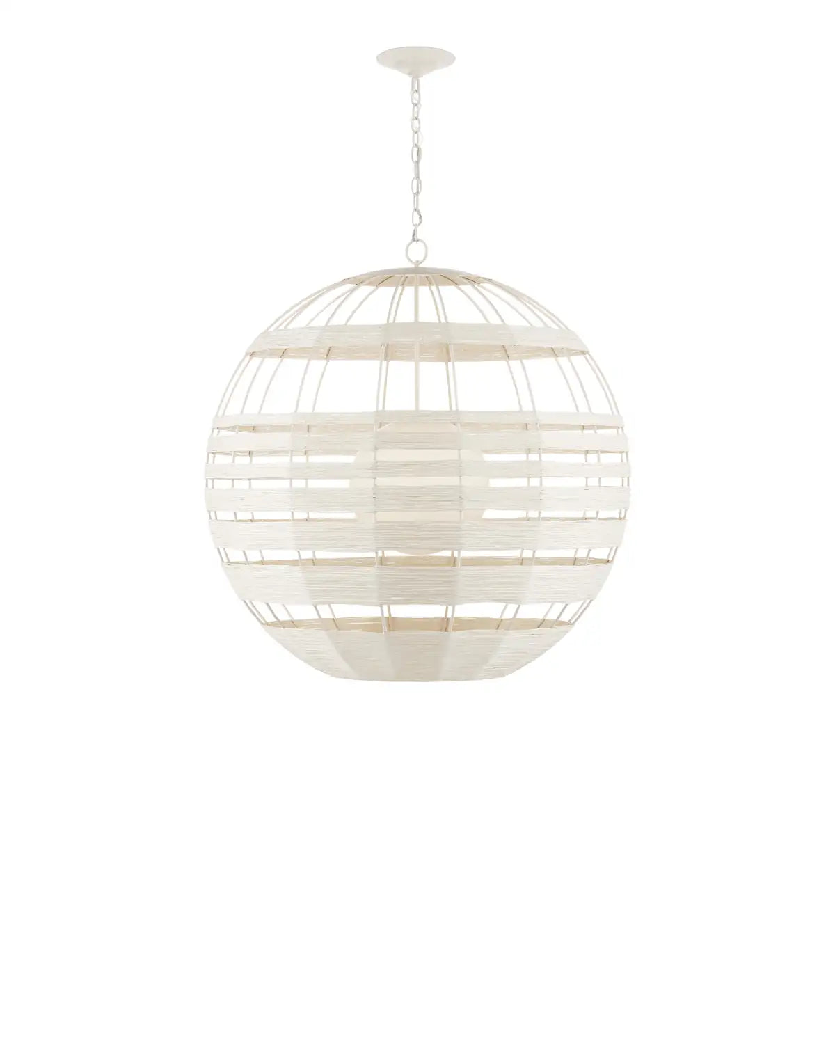 CURREY & COMPANY, LAPSLEY ORB CHANDELIER, CHANDELIER LIGHT