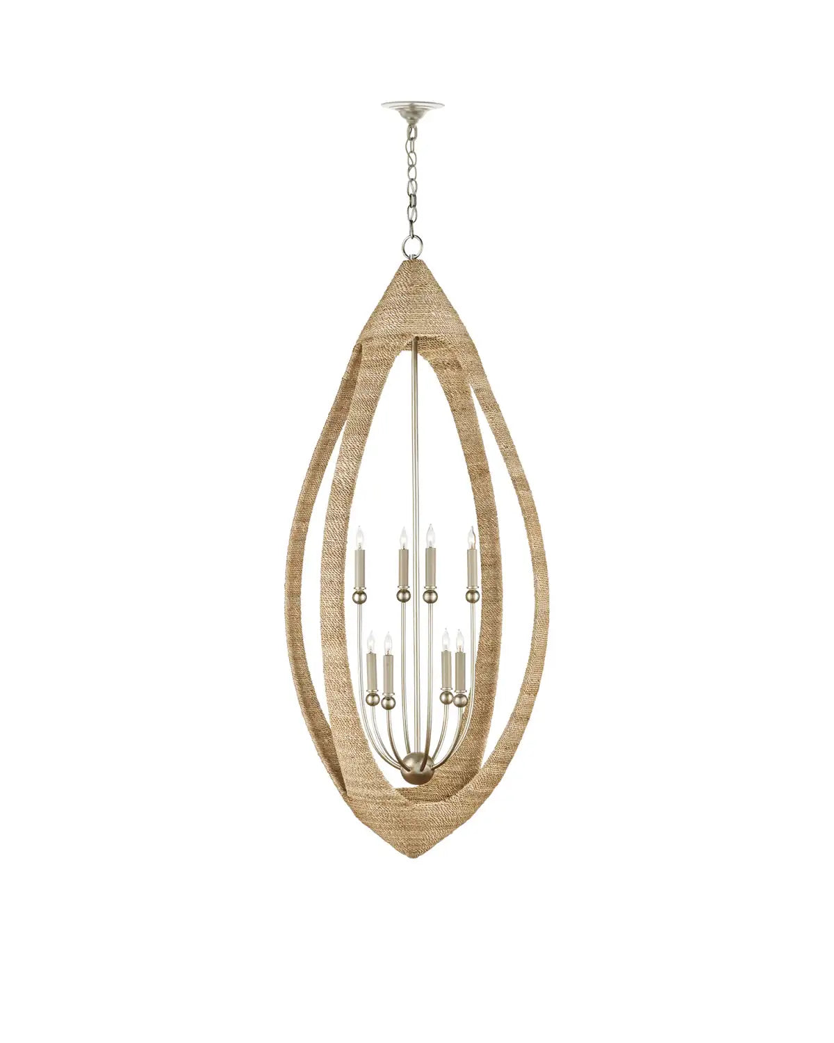 CURREY & COMPANY, MENORCA CHANDELIER, CHANDELIER LIGHT
