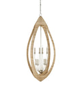 CURREY & COMPANY, MENORCA CHANDELIER, CHANDELIER LIGHT