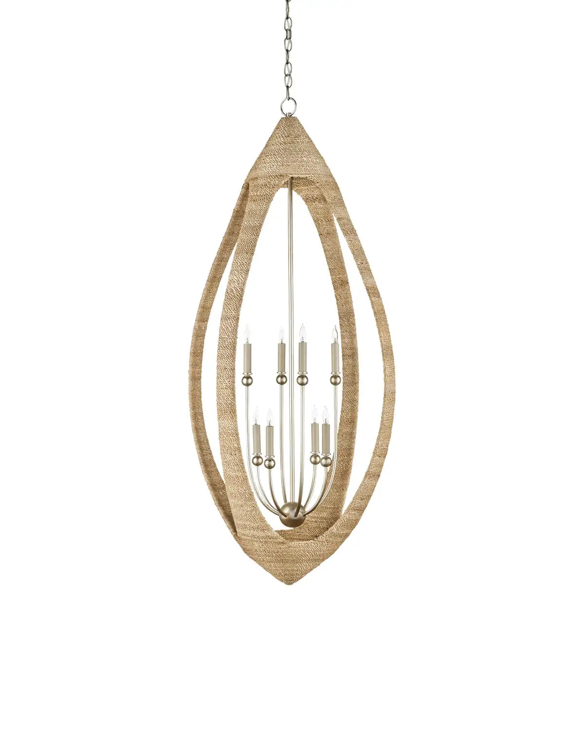 CURREY & COMPANY, MENORCA CHANDELIER, CHANDELIER LIGHT