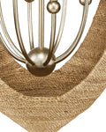 CURREY & COMPANY, MENORCA CHANDELIER, CHANDELIER LIGHT