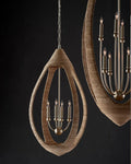 CURREY & COMPANY, MENORCA CHANDELIER, CHANDELIER LIGHT