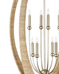 CURREY & COMPANY, MENORCA CHANDELIER, CHANDELIER LIGHT