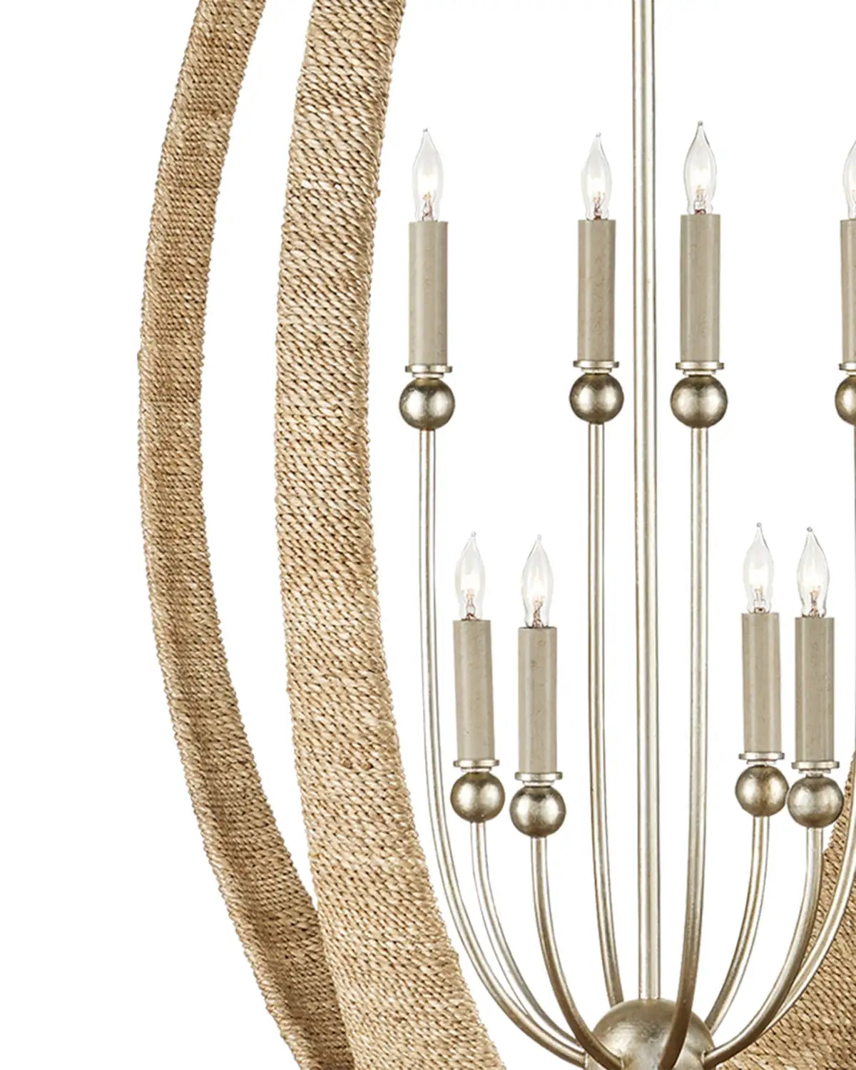 CURREY & COMPANY, MENORCA CHANDELIER, CHANDELIER LIGHT
