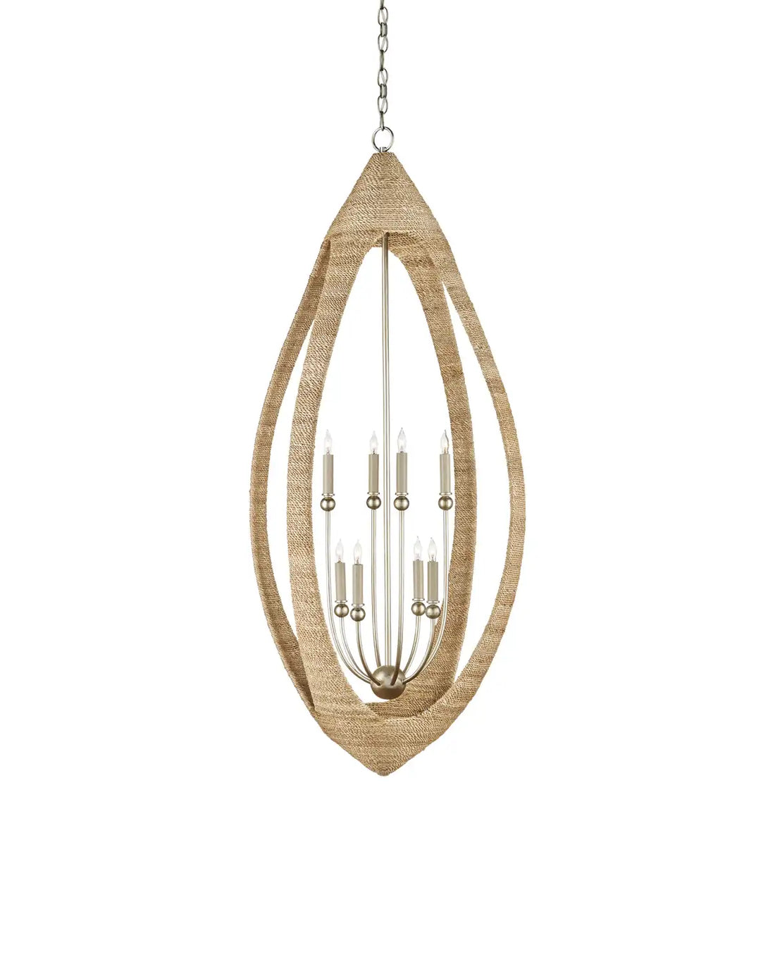 CURREY & COMPANY, MENORCA CHANDELIER, CHANDELIER LIGHT