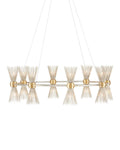 CURREY & COMPANY, NOVATUDE & CHANDELIER, CHANDELIER LIGHT