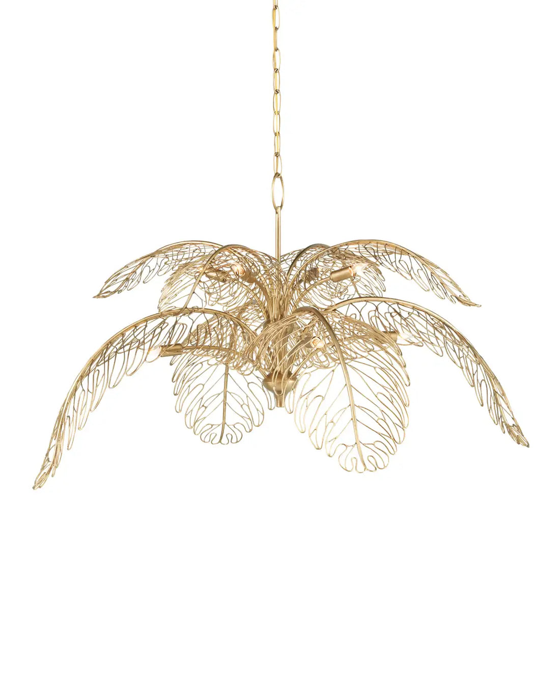CURREY & COMPANY, TAORMINA CHANDELIER, CHANDELIER LIGHT