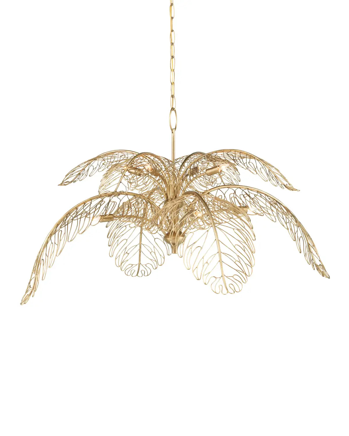 CURREY & COMPANY, TAORMINA CHANDELIER, CHANDELIER LIGHT