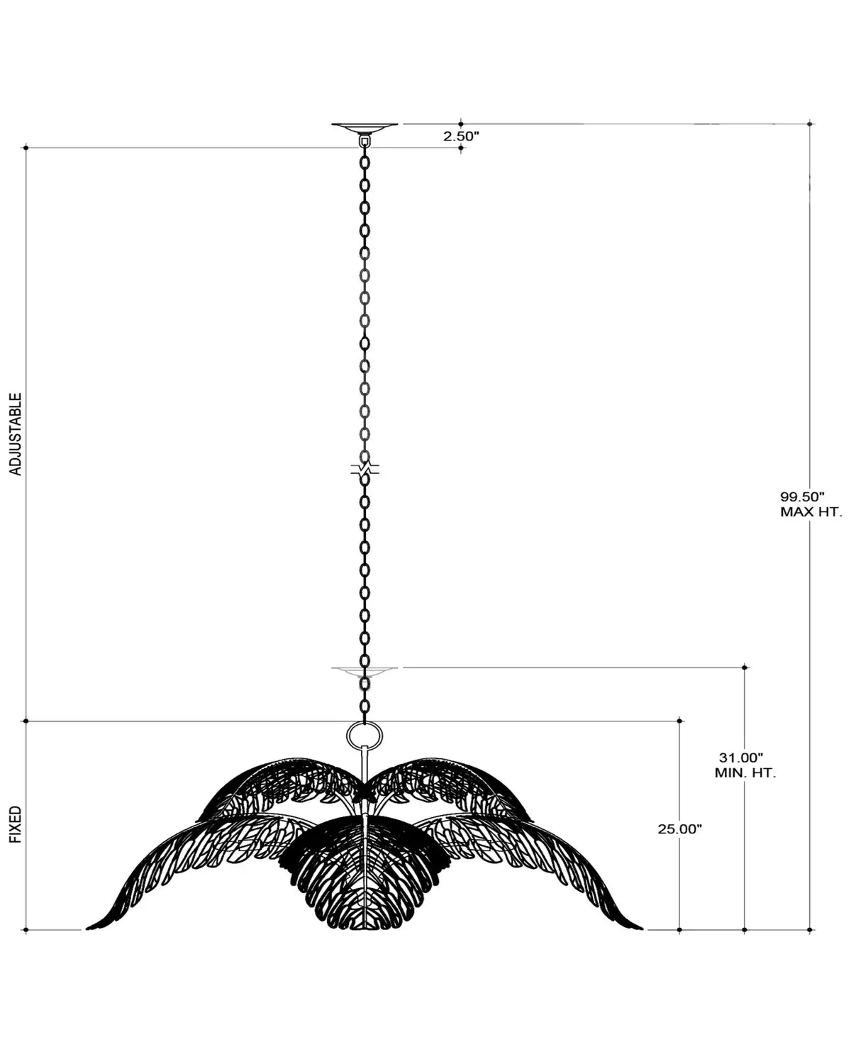 CURREY & COMPANY, TAORMINA CHANDELIER, CHANDELIER LIGHT