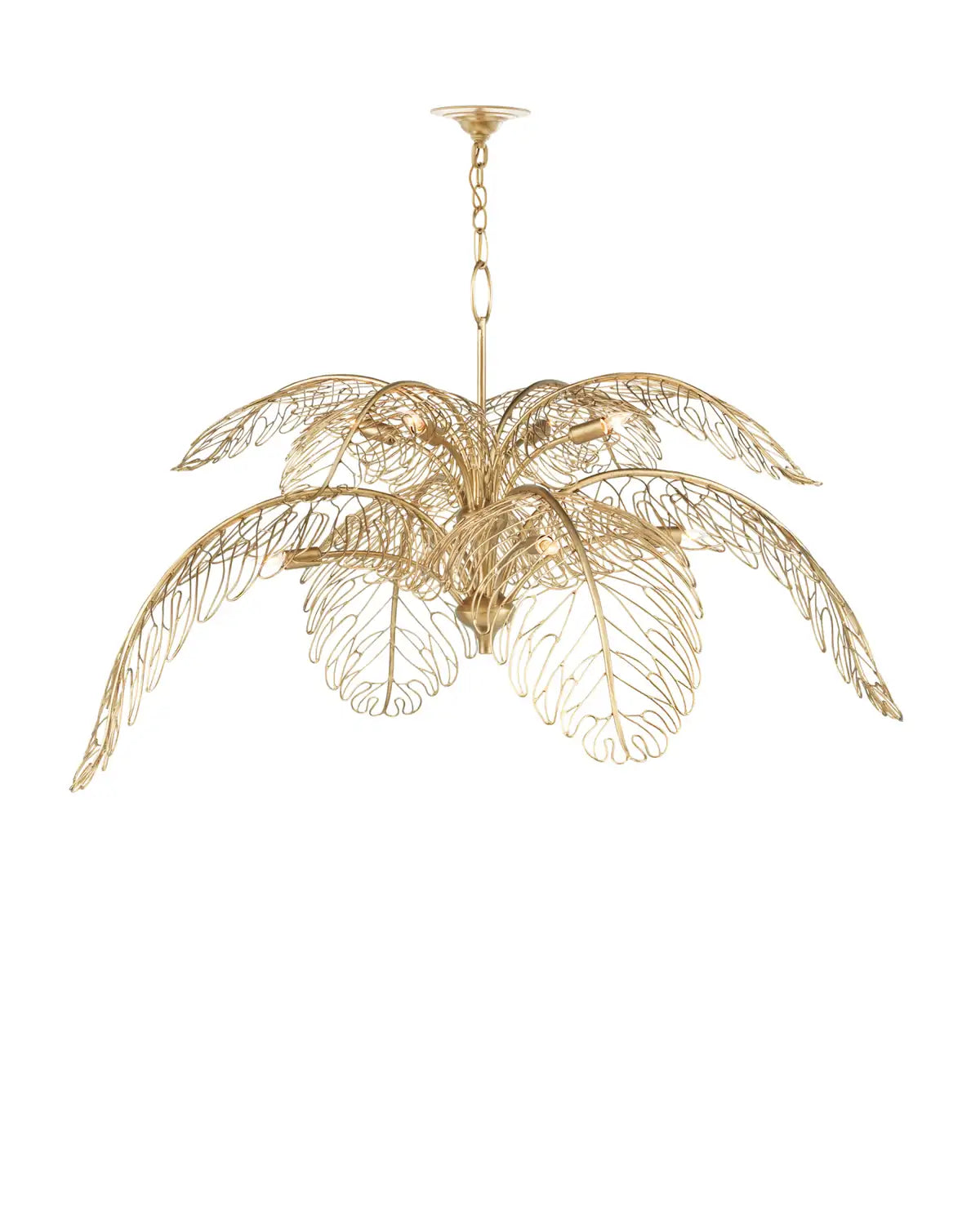 CURREY & COMPANY, TAORMINA CHANDELIER, CHANDELIER LIGHT