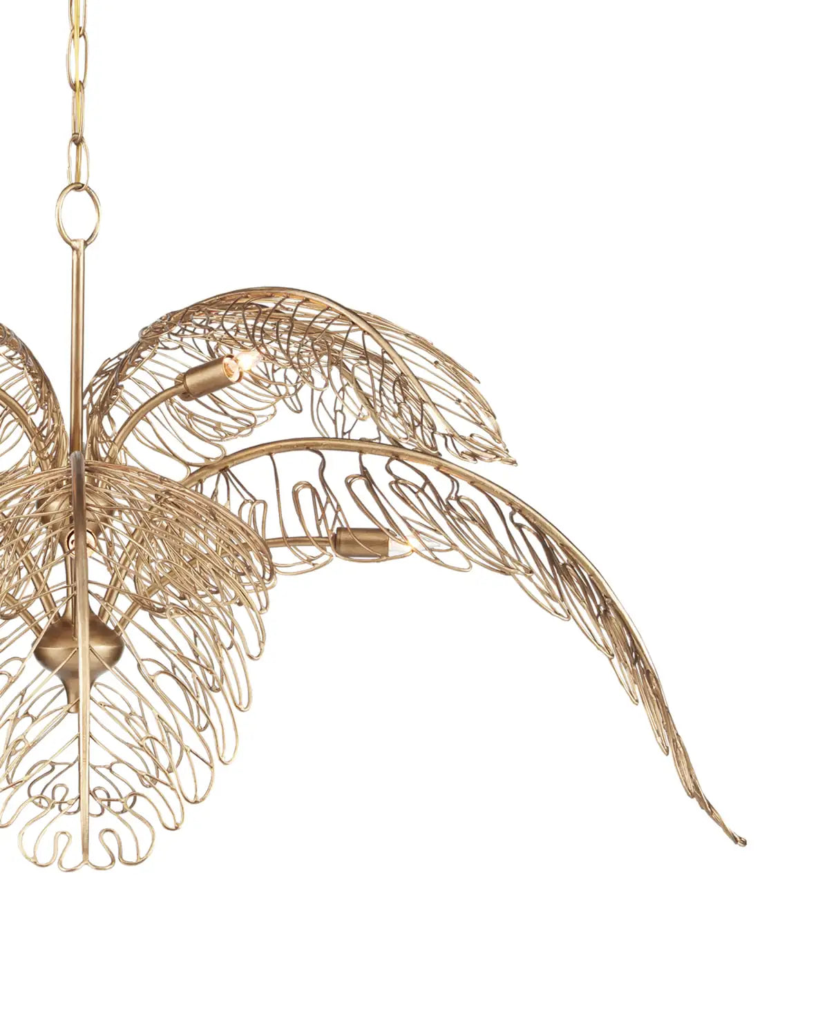CURREY & COMPANY, TAORMINA CHANDELIER, CHANDELIER LIGHT