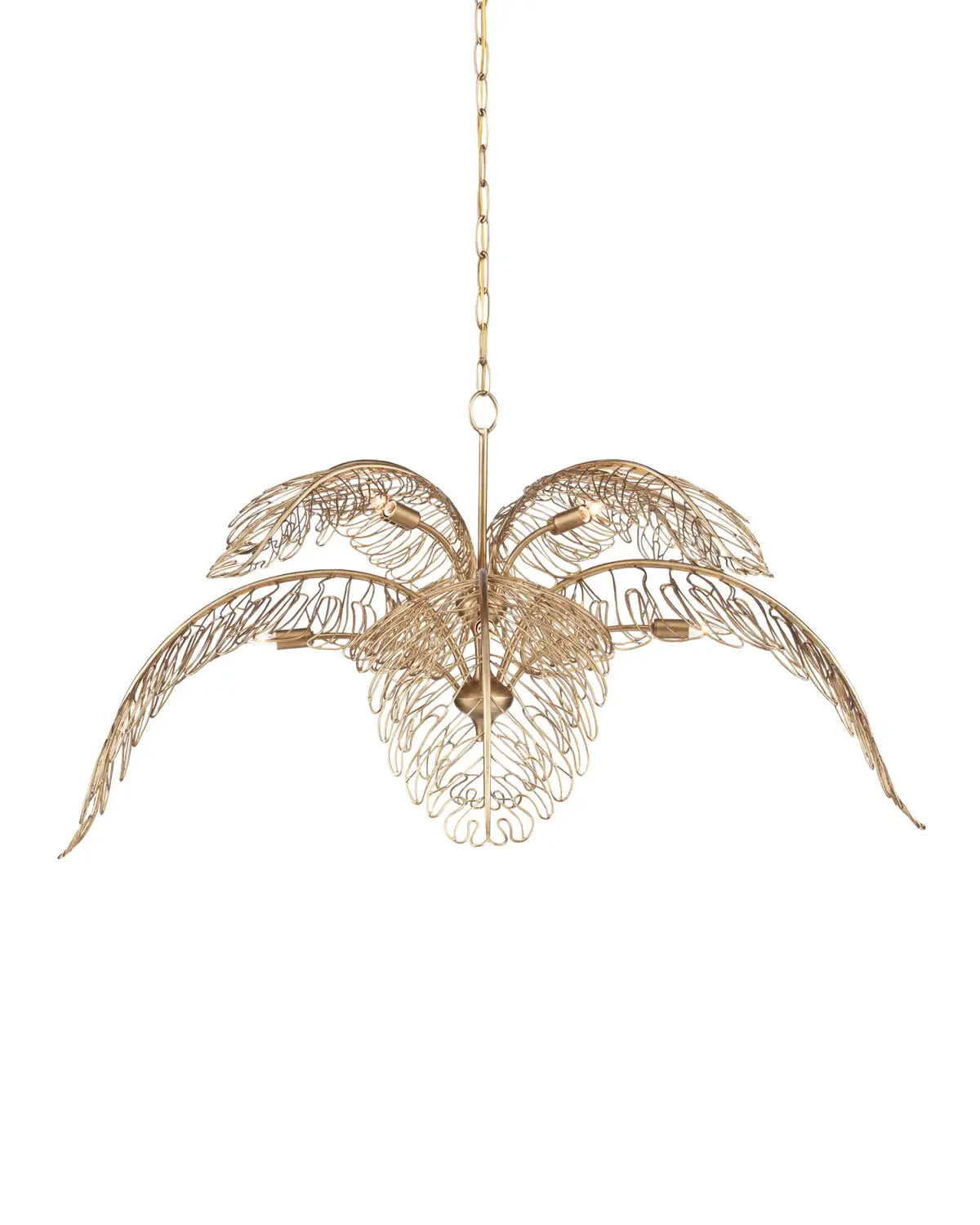CURREY & COMPANY, TAORMINA CHANDELIER, CHANDELIER LIGHT