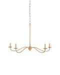 CURREY & COMPANY, SAXON CHANDELIER, CHANDELIER LIGHT
