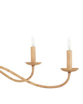 CURREY & COMPANY, SAXON CHANDELIER, CHANDELIER LIGHT