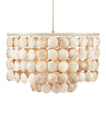 CURREY & COMPANY, BUKO COCO CHANDELIER, CHANDELIER LIGHT