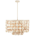 CURREY & COMPANY, BUKO COCO CHANDELIER, CHANDELIER LIGHT