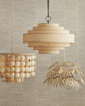 CURREY & COMPANY, BUKO COCO CHANDELIER, CHANDELIER LIGHT