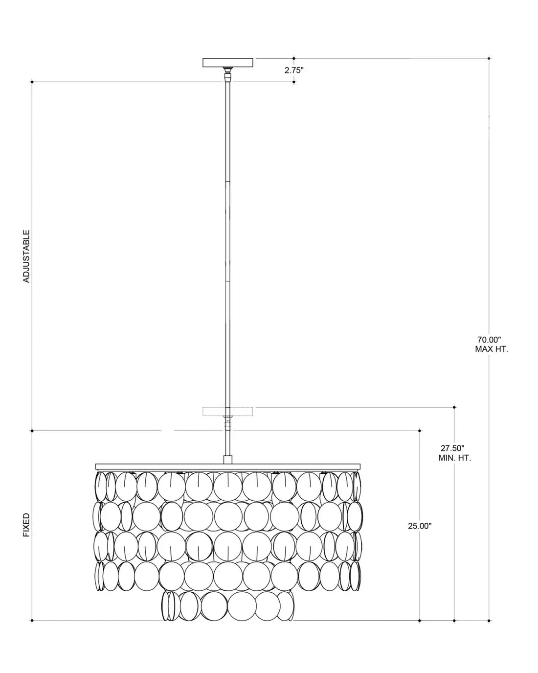 CURREY & COMPANY, BUKO COCO CHANDELIER, CHANDELIER LIGHT