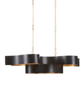 CURREY & COMPANY, GRAND LOTUS OVAL CHANDELIER, CHANDELIER LIGHT