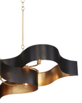 CURREY & COMPANY, GRAND LOTUS OVAL CHANDELIER, CHANDELIER LIGHT